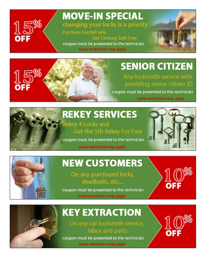 Neighborhood Locksmith Services St Johns, FL 904-572-3713 - coupon-cont-68-25mod