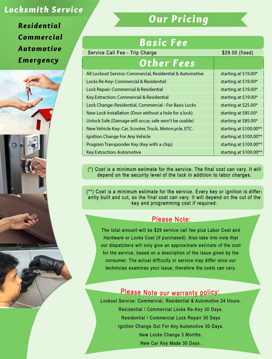 Neighborhood Locksmith Services St Johns, FL 904-572-3713